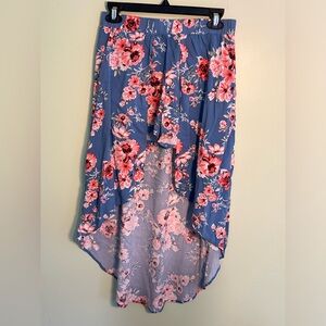 Joe B Floral Skirt with Shorts